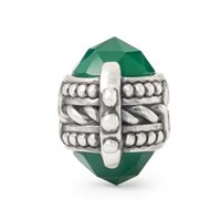 Charm Trollbeads Beads in Argento Onice TAGBE-00311 - TAGBE-00311